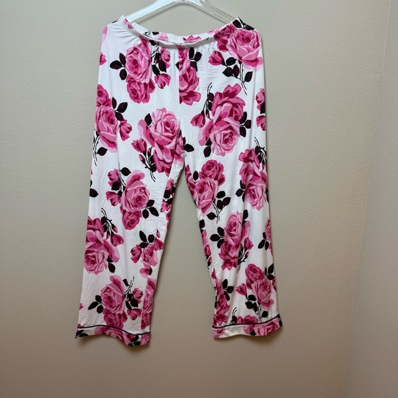 kate spade | Rose Print Pajamas - Picture 5 of 9
